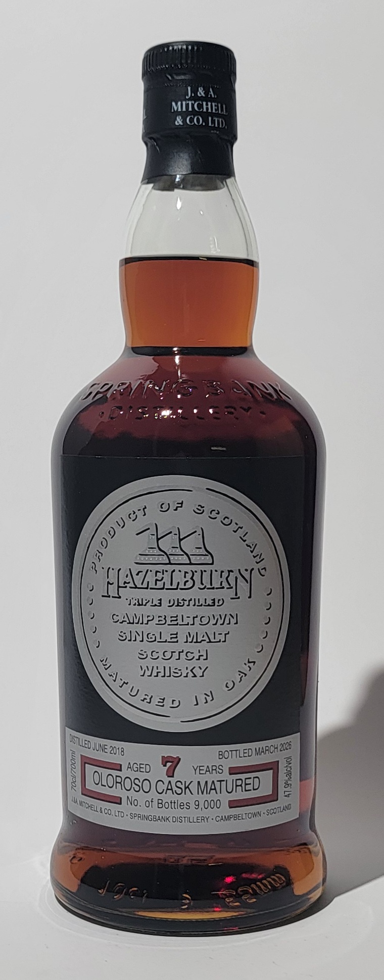 Hazelburn 7y Sherrywood