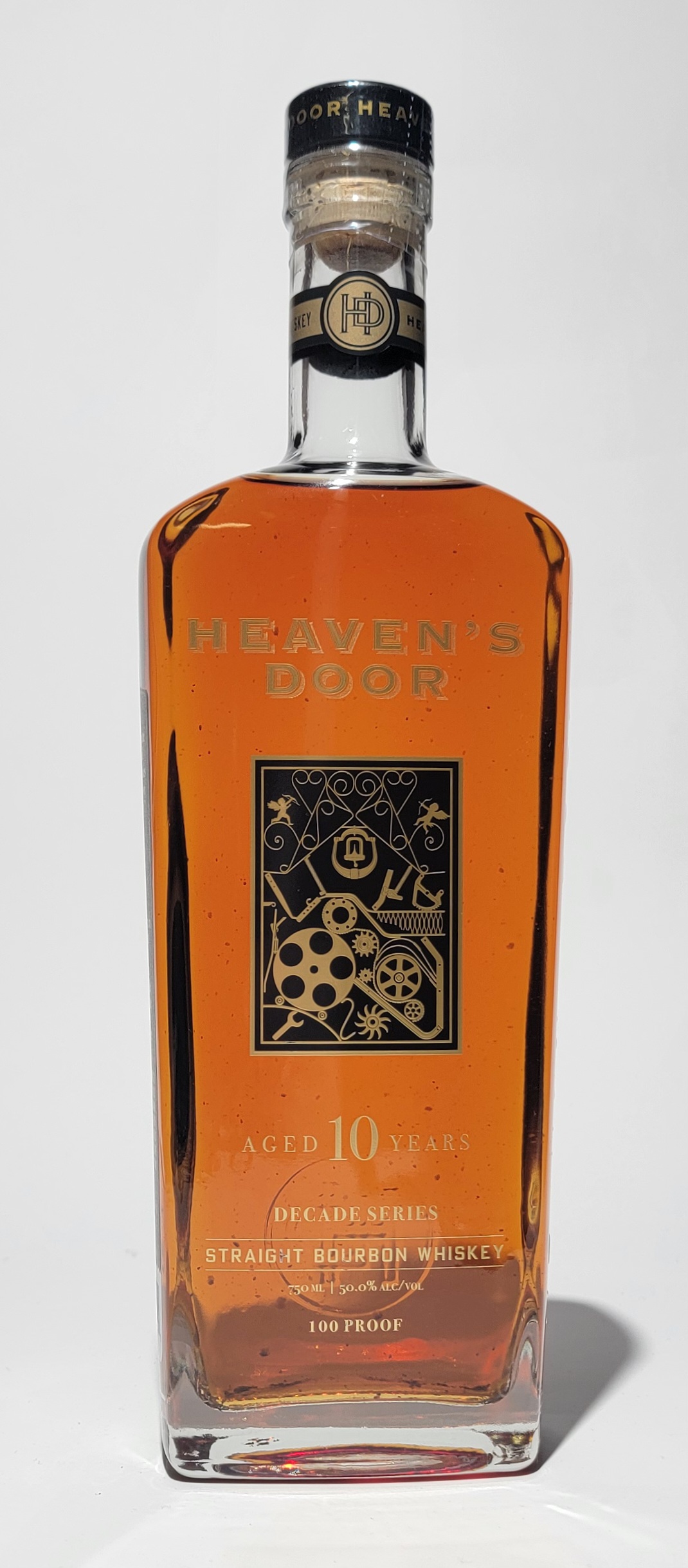 Heaven's Door 'Decade Series' 10 Year Old Straight Bourbon Whiskey