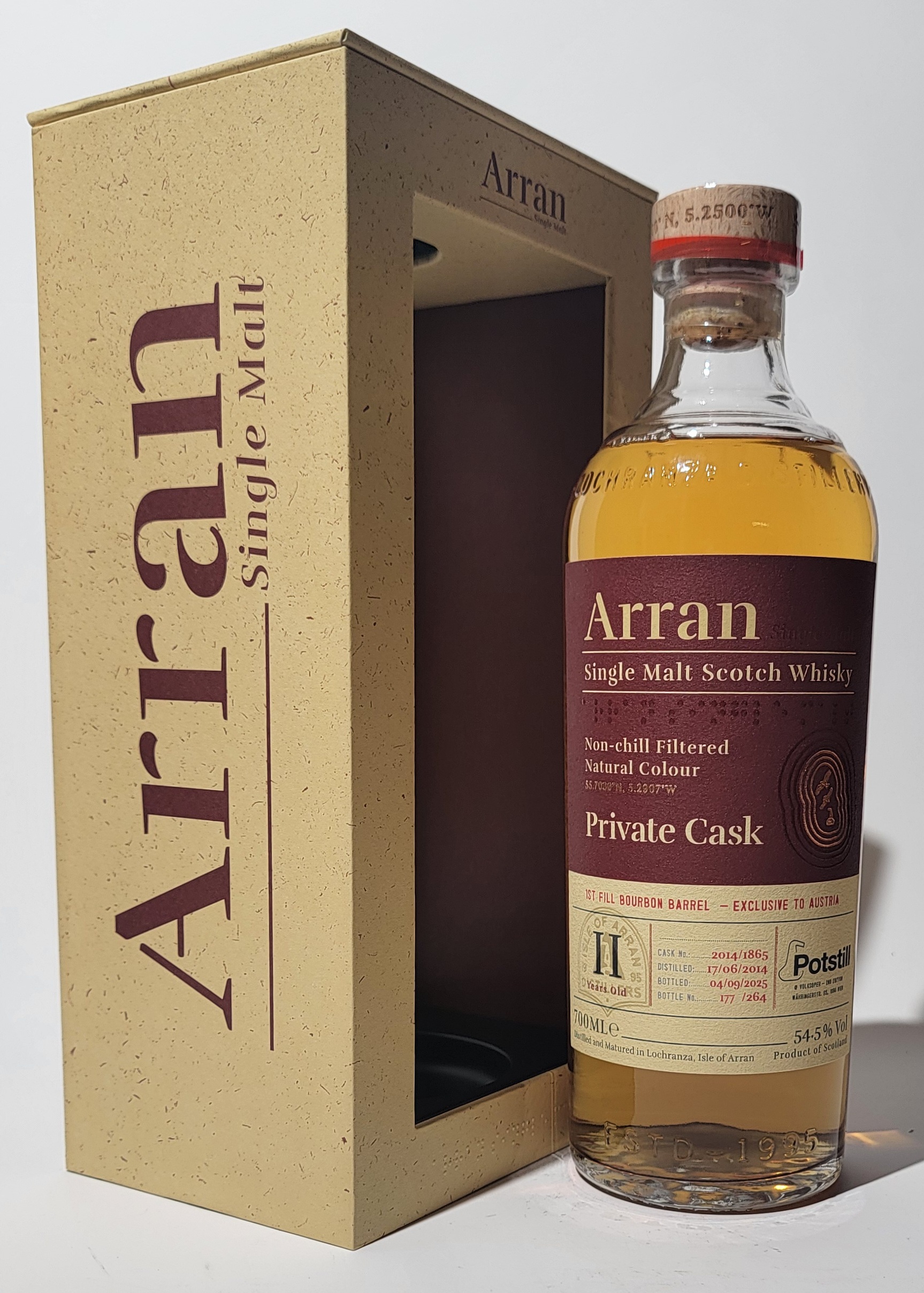 Arran Privat Cask 'Potstill @ Volksoper 2nd Edition 2025'