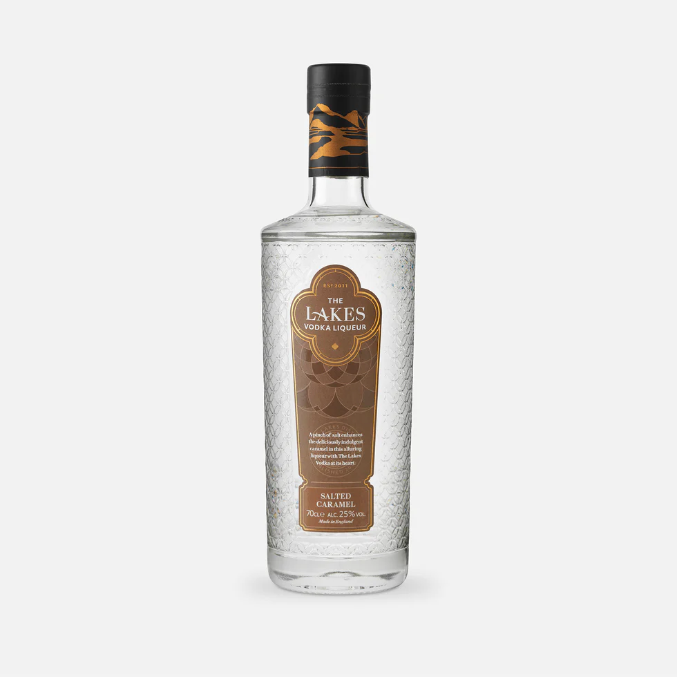 Lakes Salted Caramel Vodka Liqueur