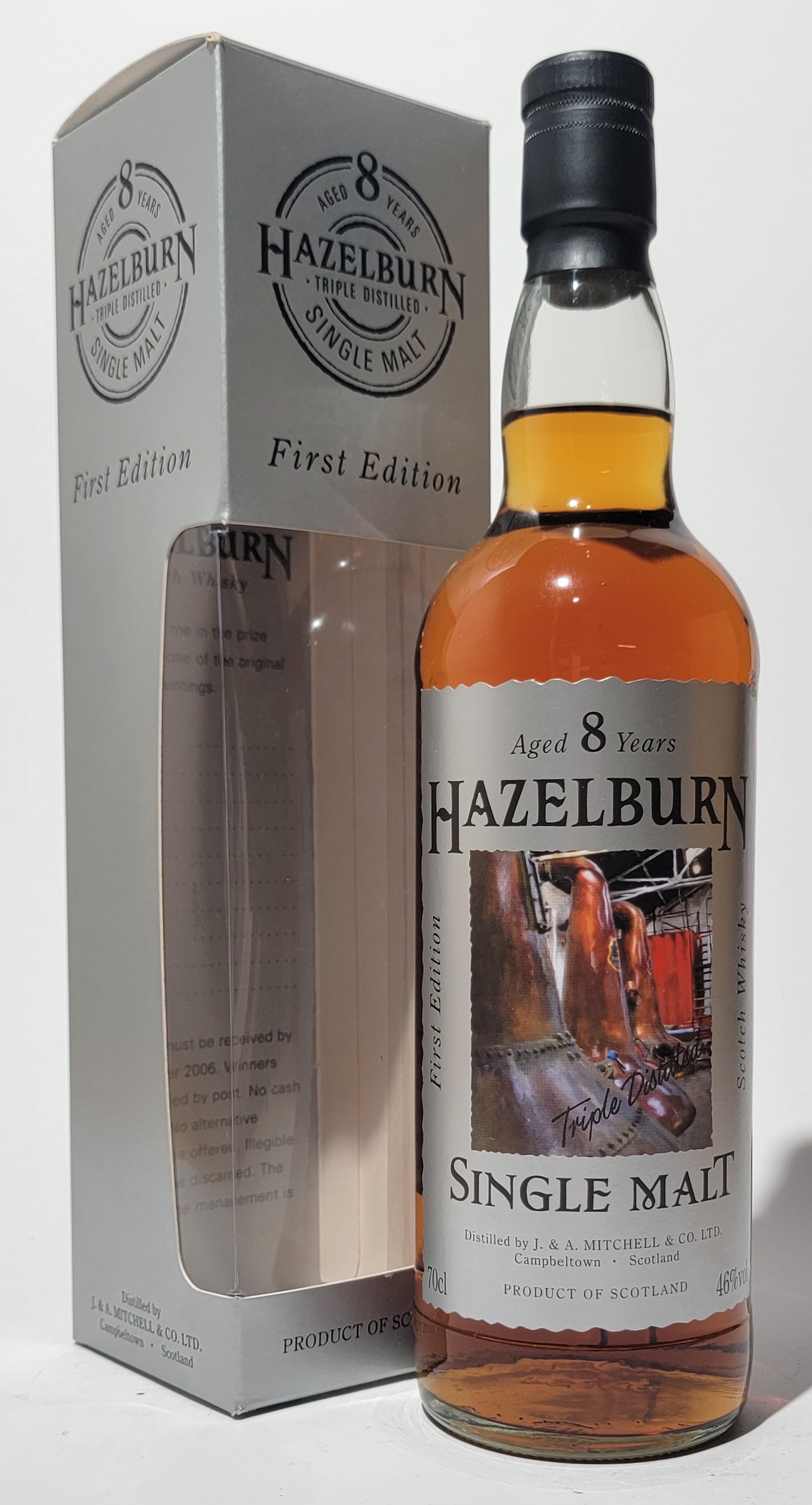 Hazelburn First Edition 8 Years Old 