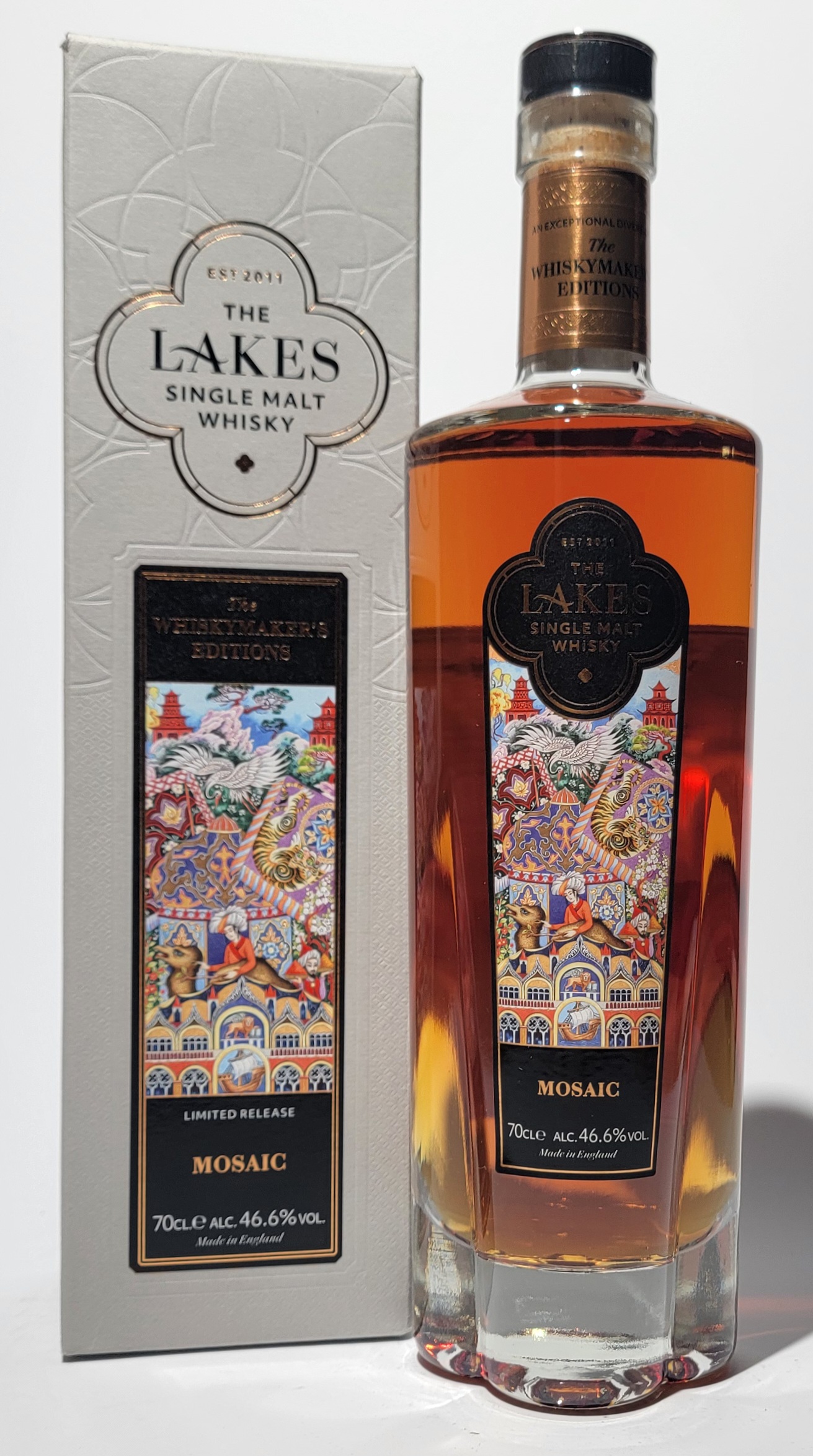 The Lakes Distillery 'Whiskymaker's Edition' Mosaic