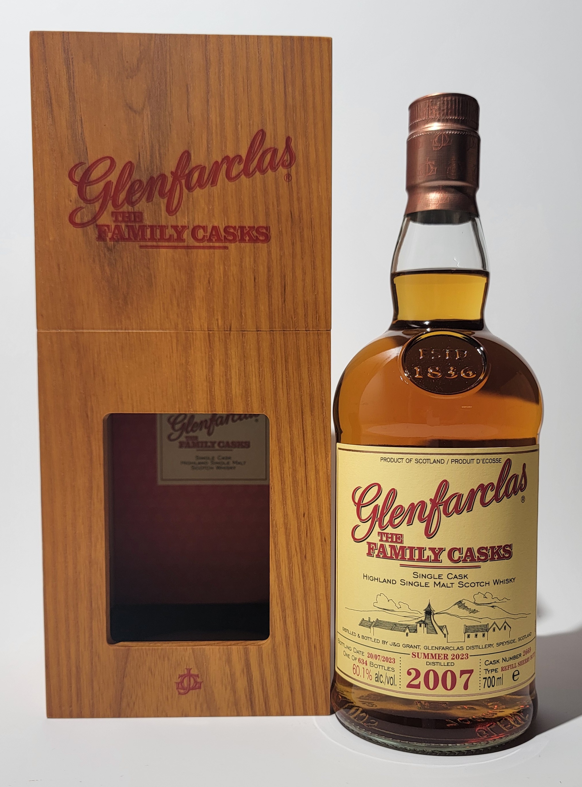 Glenfarclas Family Cask 2007 