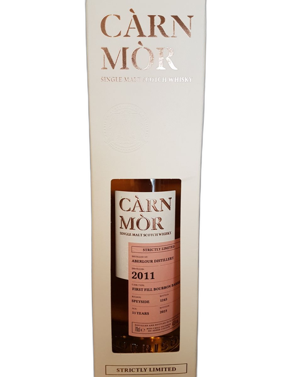 Carn Mor 'Strictly Limited' Aberlour 2011 11 Years Old