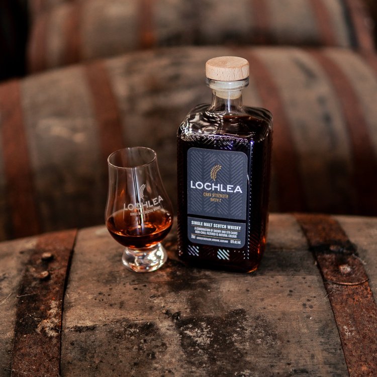 Lochlea Cask Strength Batch 2