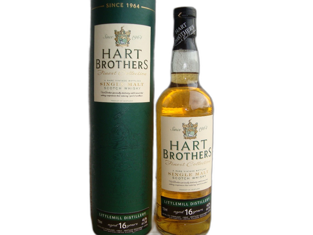 Hart Brothers Littlemill 1992 16 Years Old