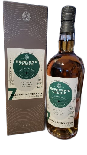 Hunter Laing 'Hepburn's Choice' Caol Ila 2015 7 Years Old