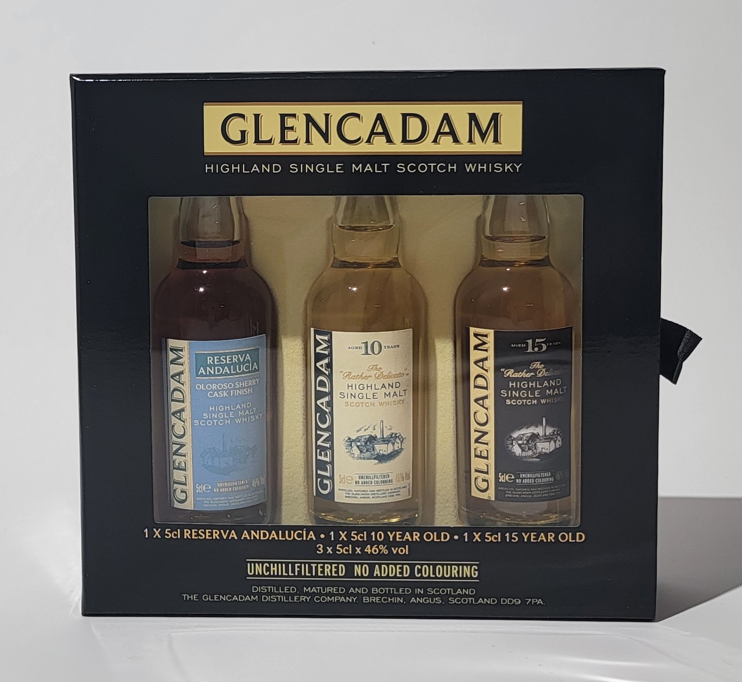 Glencadam Tri-Pack - Mini