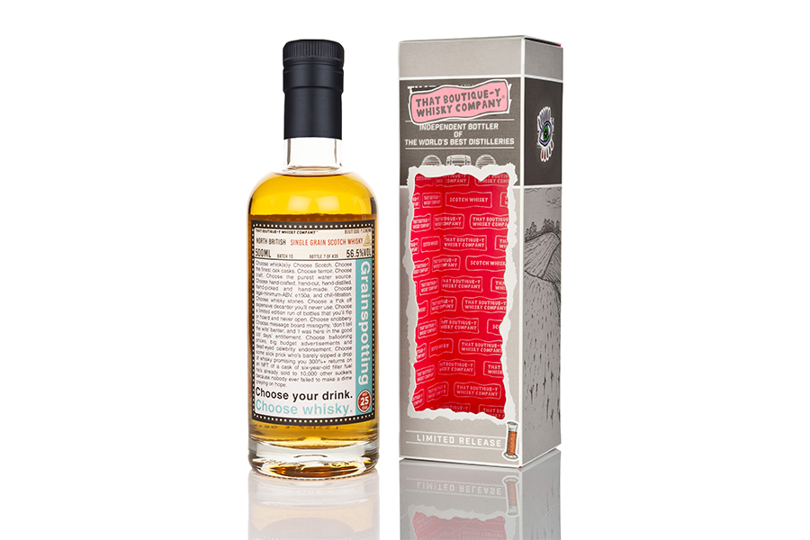 That Boutique-y Whisky Company North British 25 Years Old Batch 10 