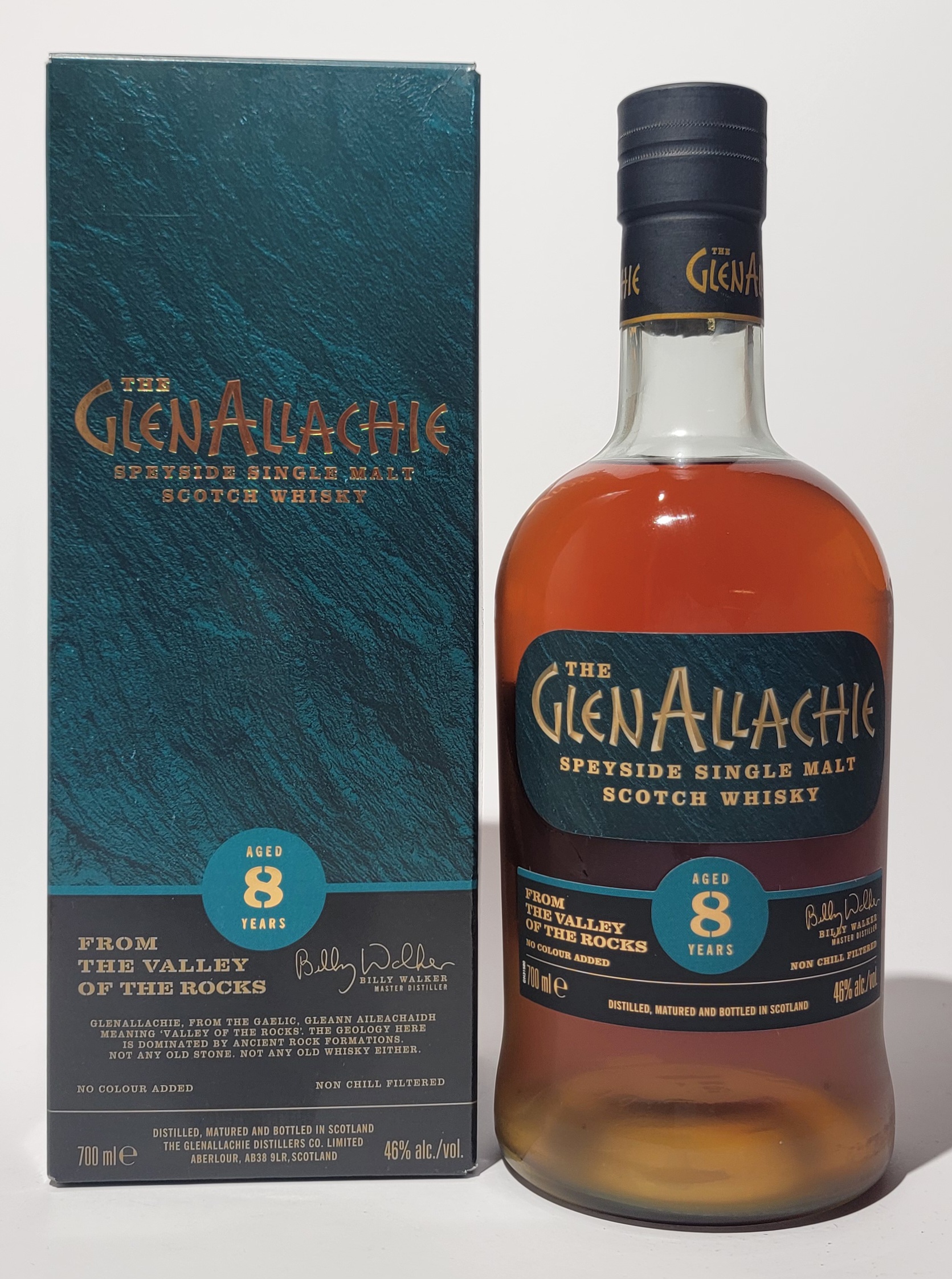 The GlenAllachie 8 Years Old
