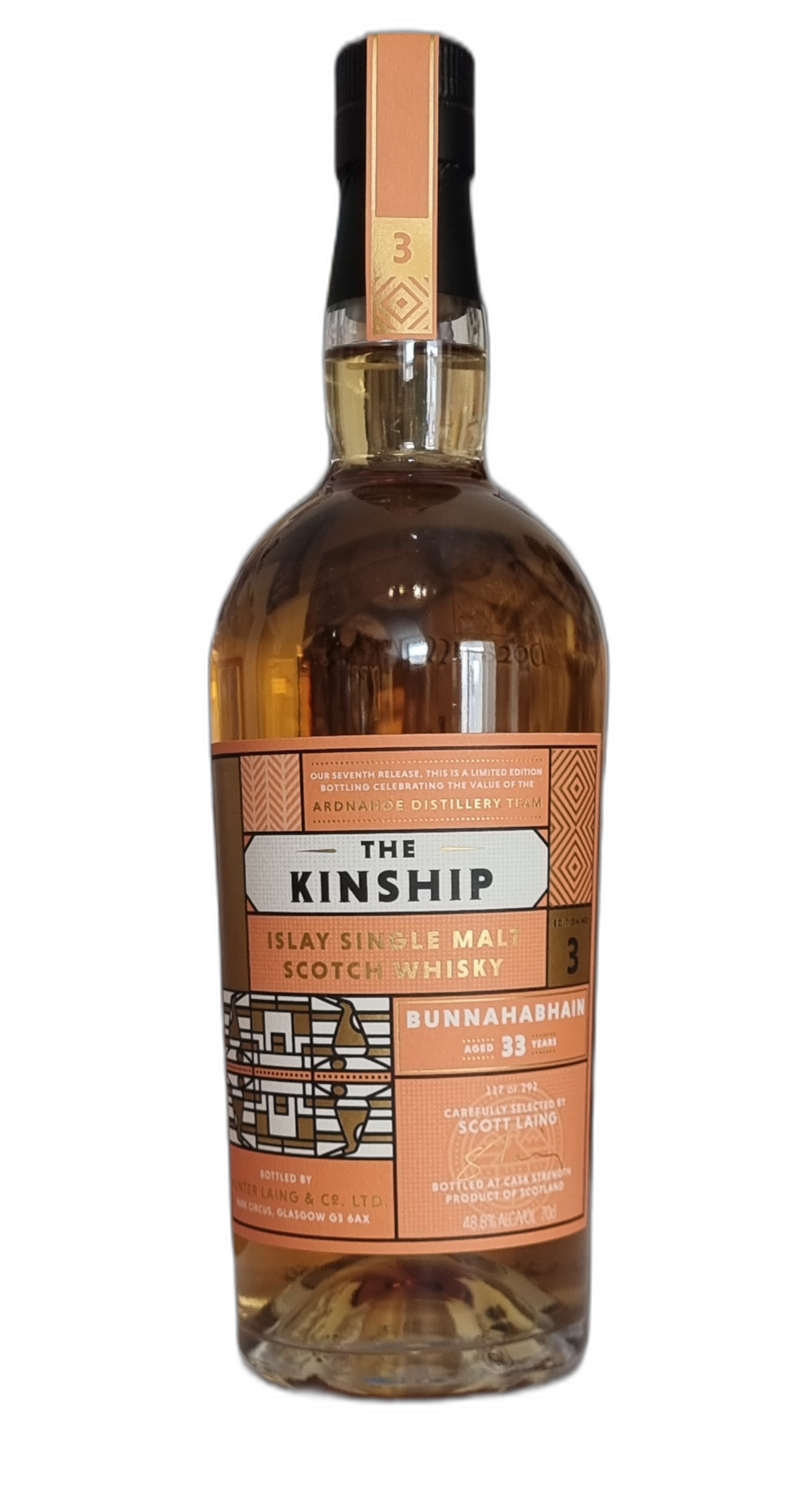 Hunter Laing 'The Kinship' Bunnahabhain 33 Years Old 