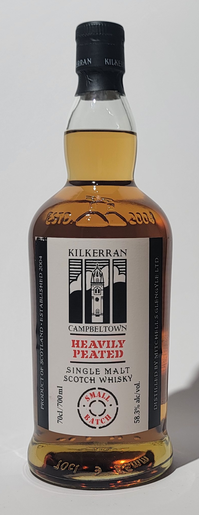 Kilkerran Heavily Peated Batch 14