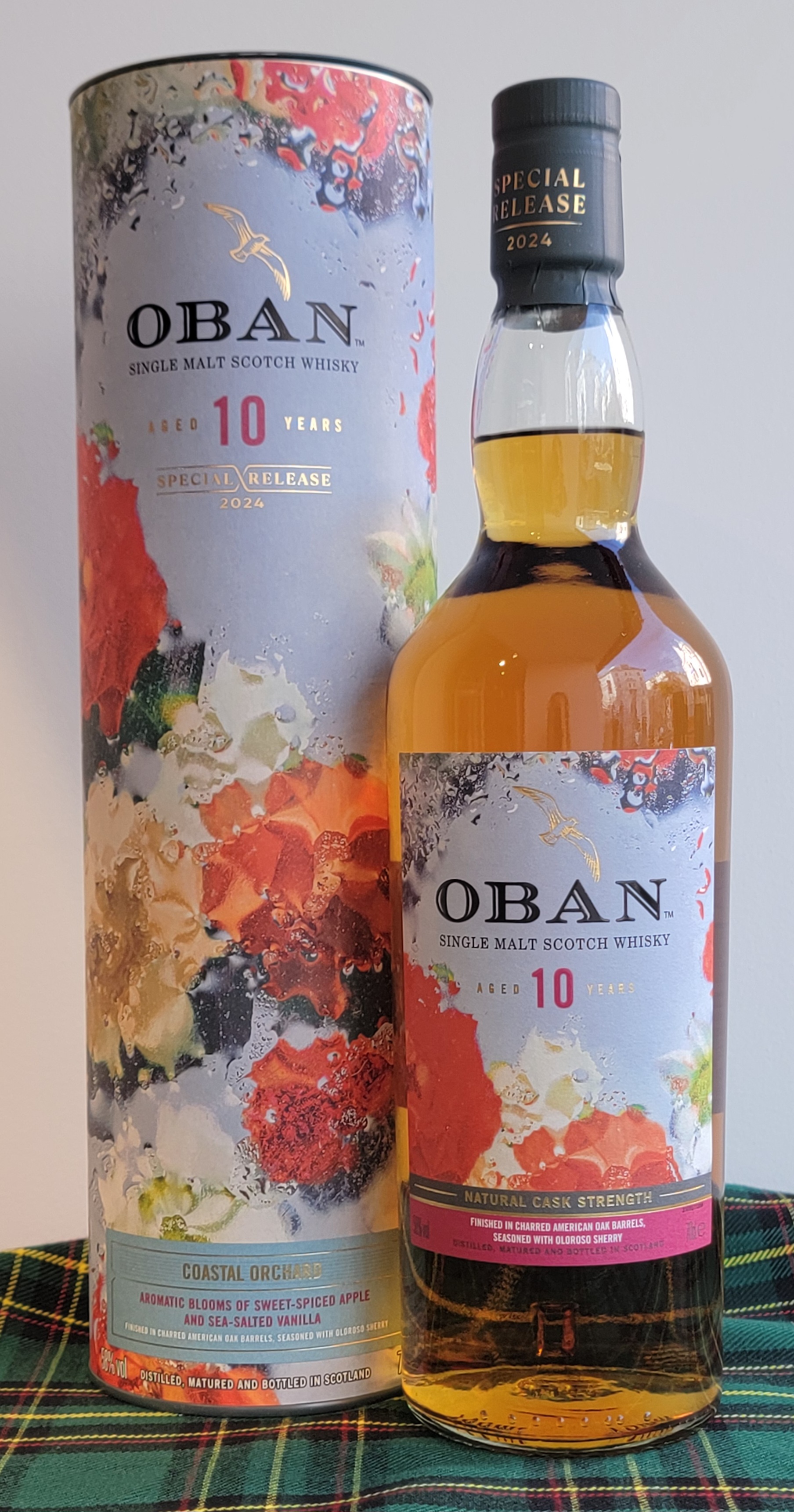 Oban 10 Years Old Special Release 2024 