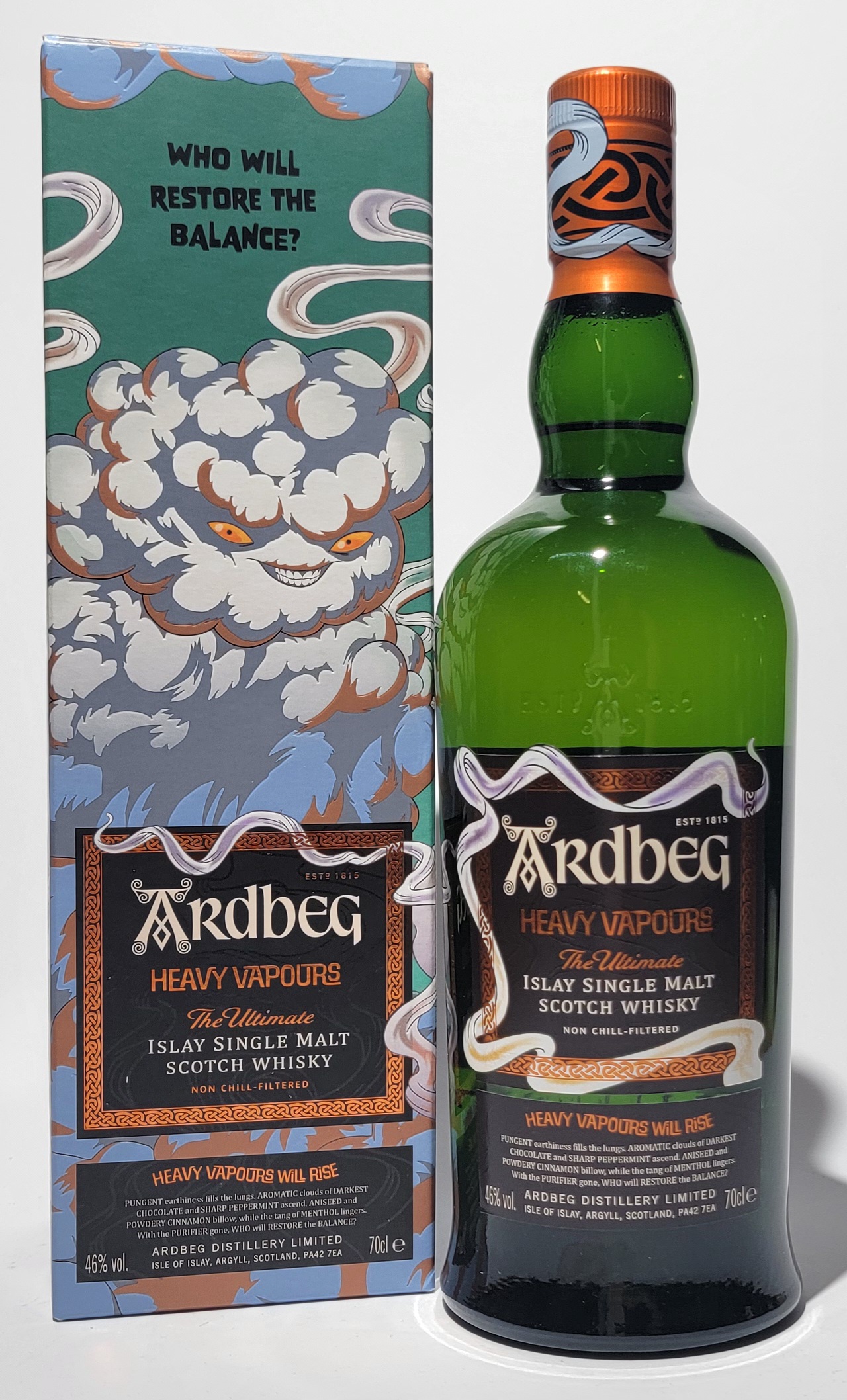 Ardbeg 'Heavy Vapours'