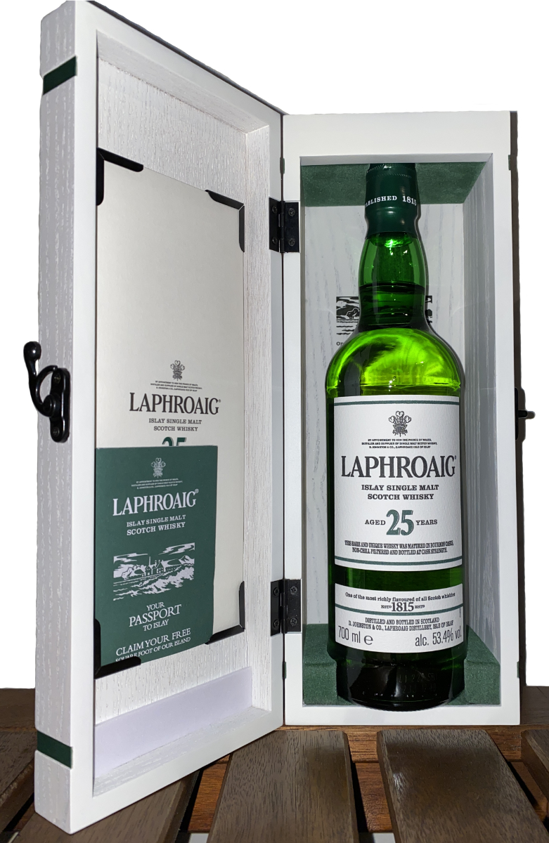 Laphroaig 25y Cask Strength - 2022 Edition