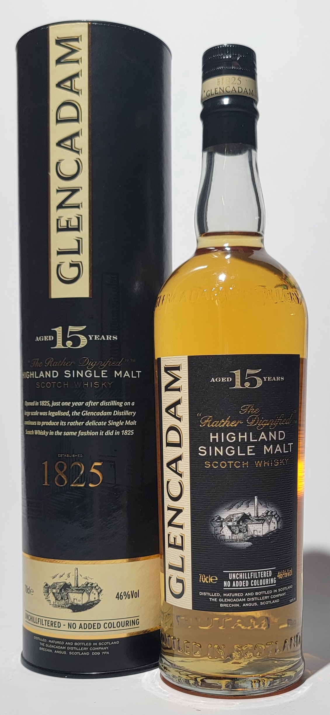 Glencadam 15 Years Old