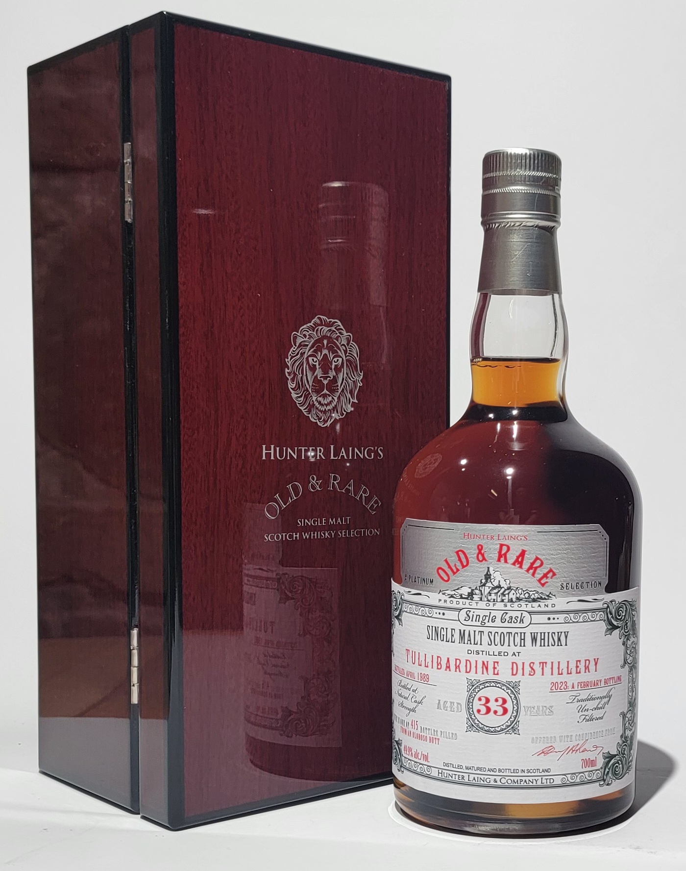 Hunter Laing 'Old & Rare' Tullibardine 1989 33 Years Old