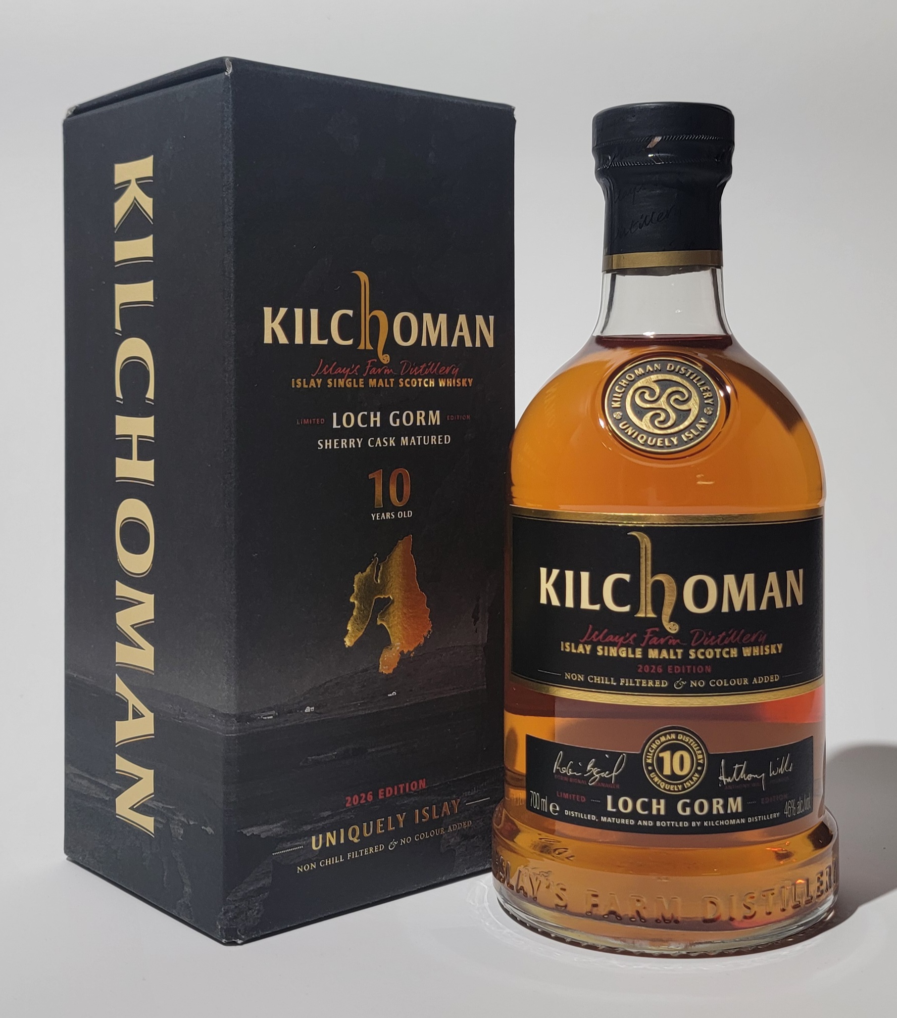 Kilchoman Loch Gorm 2026 10 Years Old