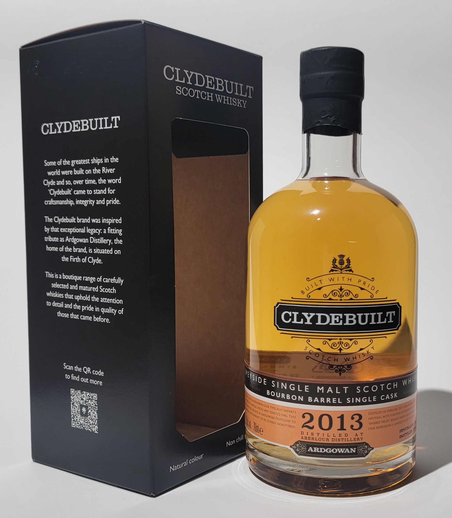 Ardgowan 'Clydebuilt' Aberlour 2013 13 Years Old