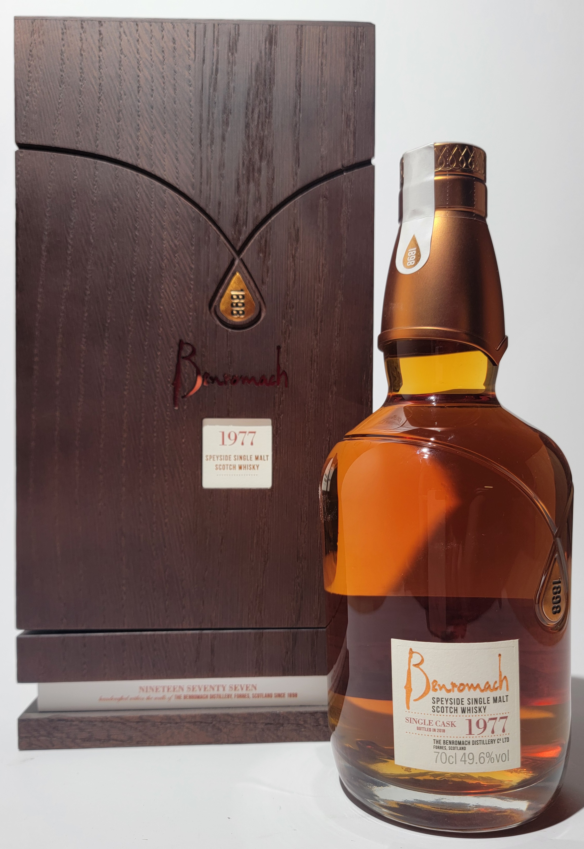 Benromach Heritage 1977 41 Years Old