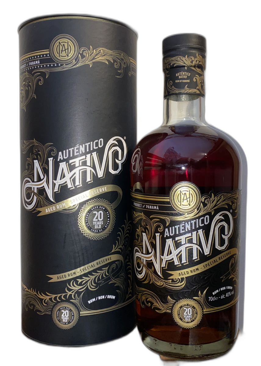 Autentico Nativo 20y Rum