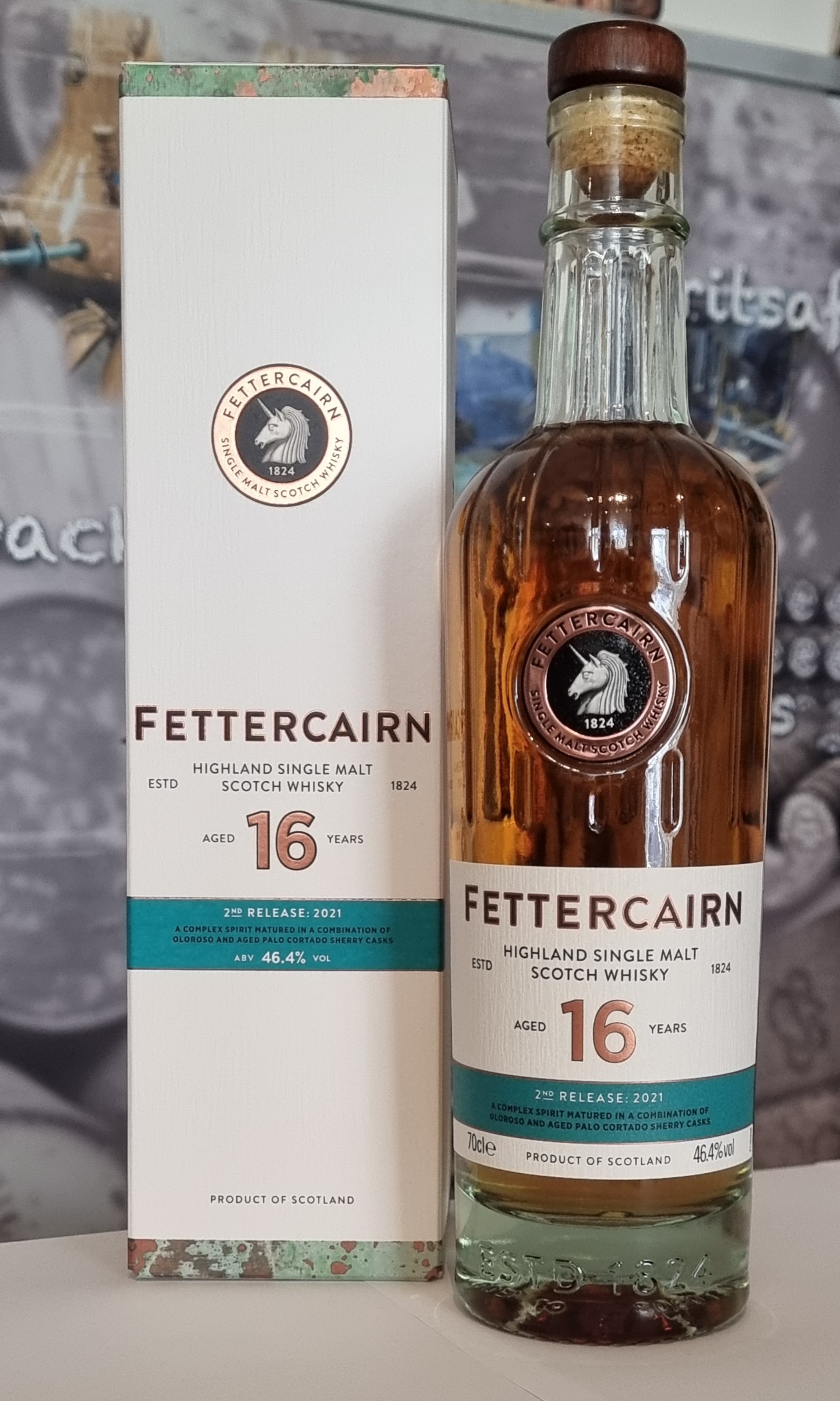 Fettercairn 16y Release 21 