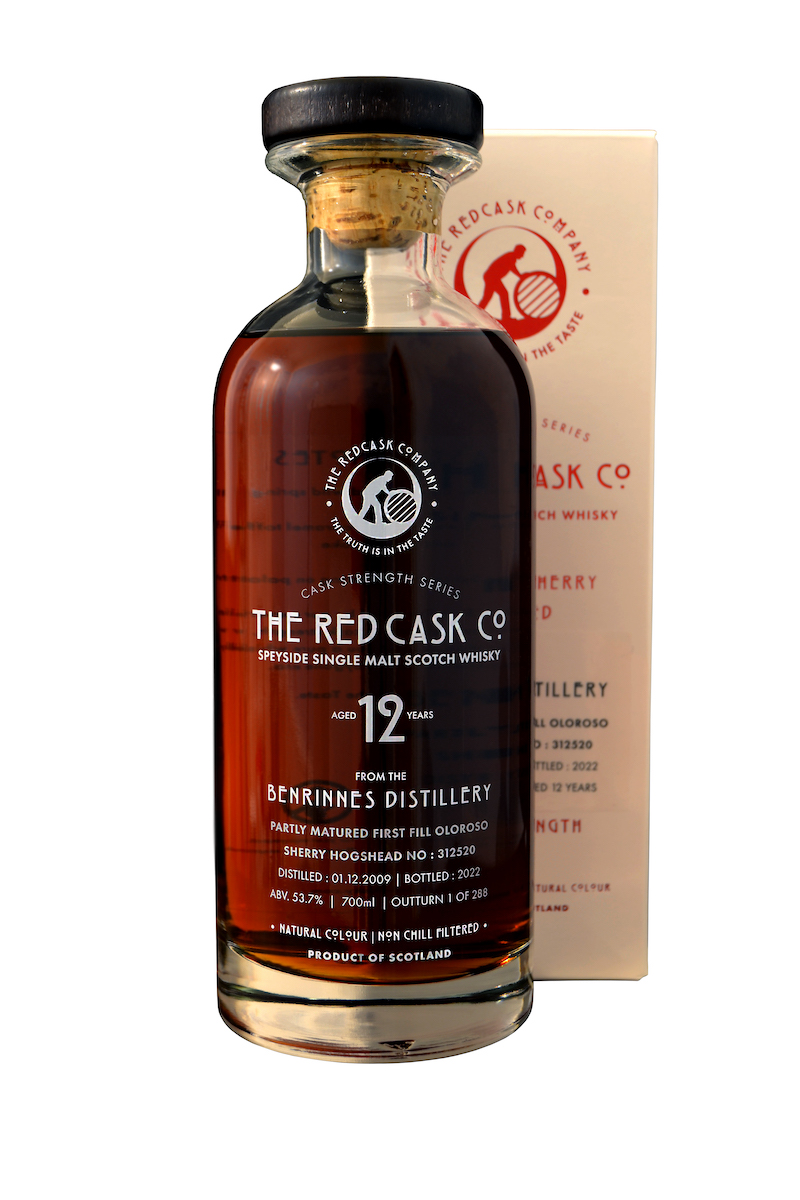 The Red Cask Company Benrinnes 2009 12yo