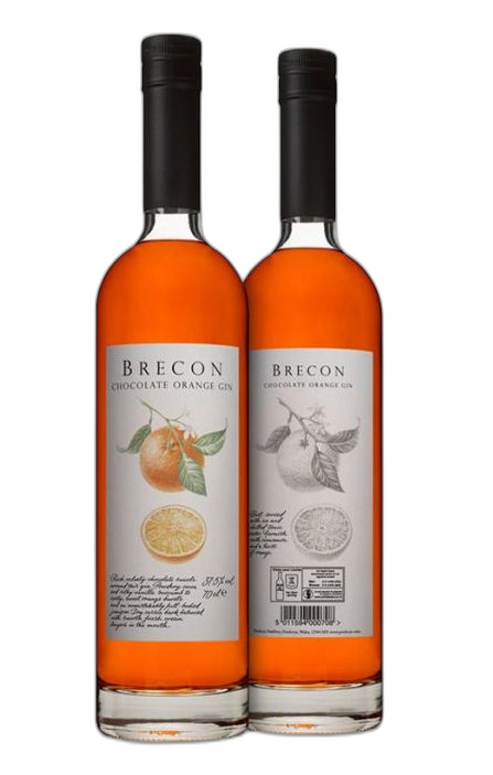 Penderyn Brecon Gin Chocolate Orange
