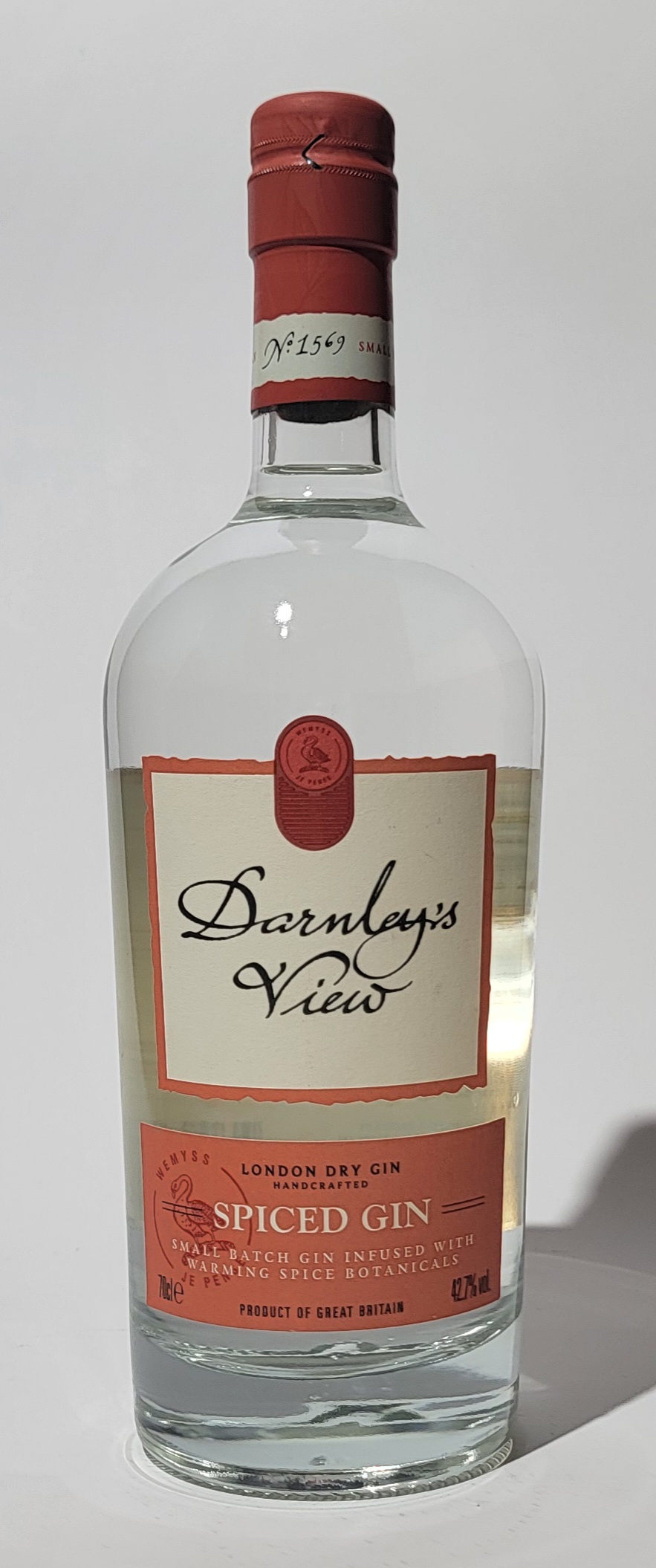 Darnley's View Spiced Gin