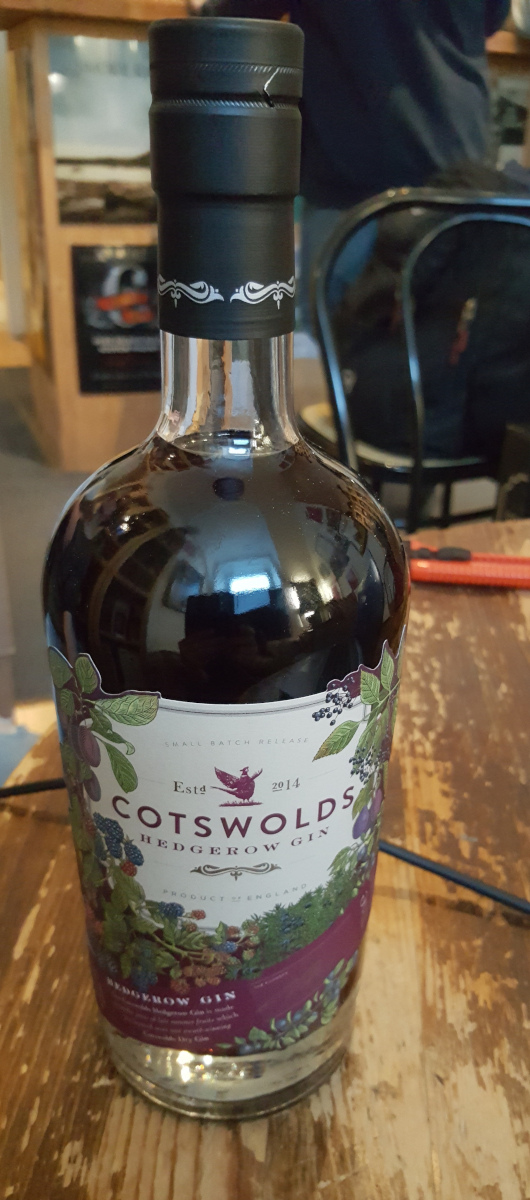 Cotswolds Hedgerow Gin