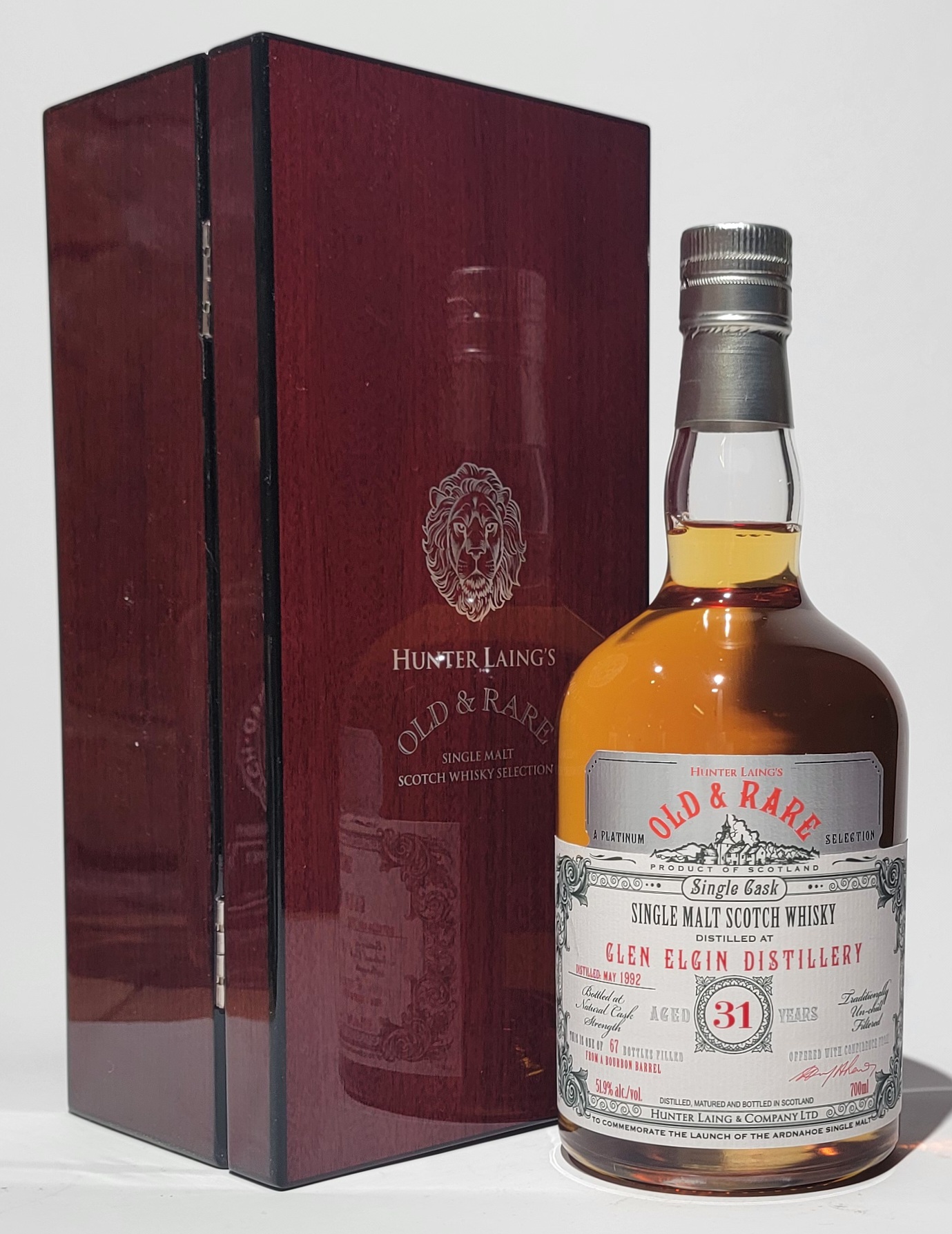 Hunter Laing 'Old & rare' Glen Elgin 1992 31 Years Old