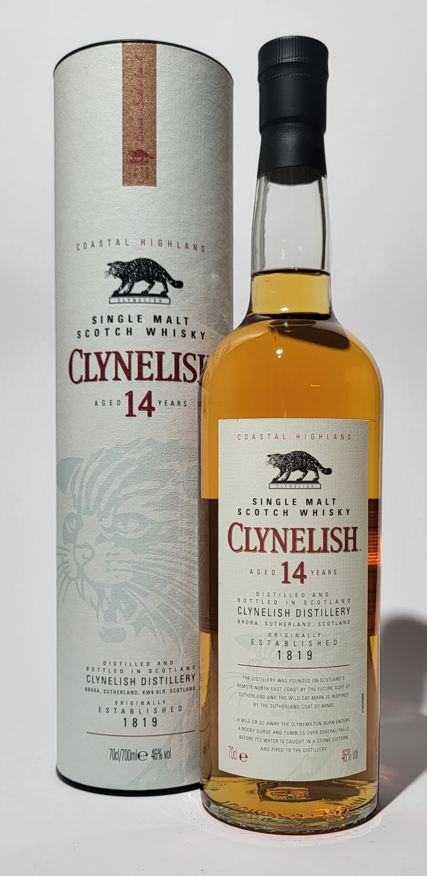 Clynelish 14 Years Old