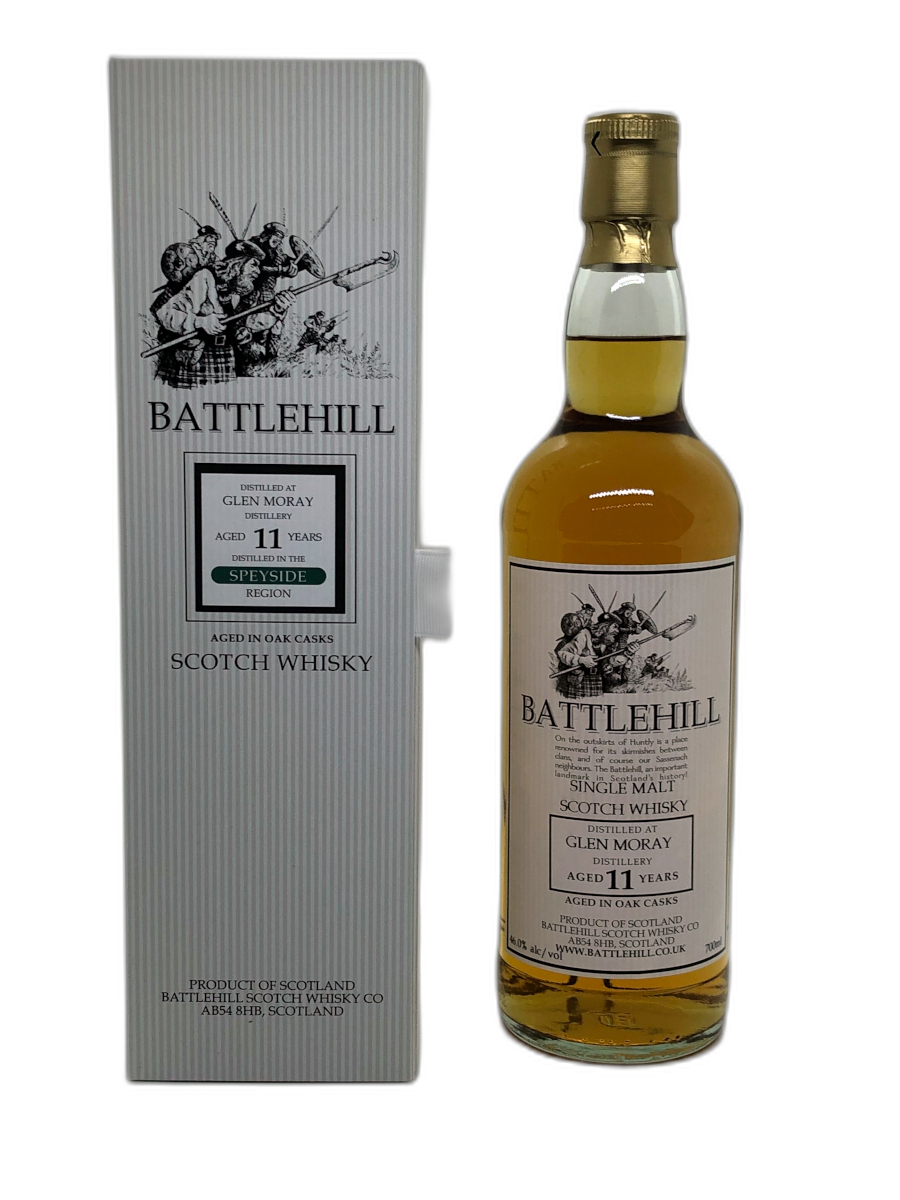 Duncan Taylor 'Battlehill' Glen Moray 2008 11 Years Old