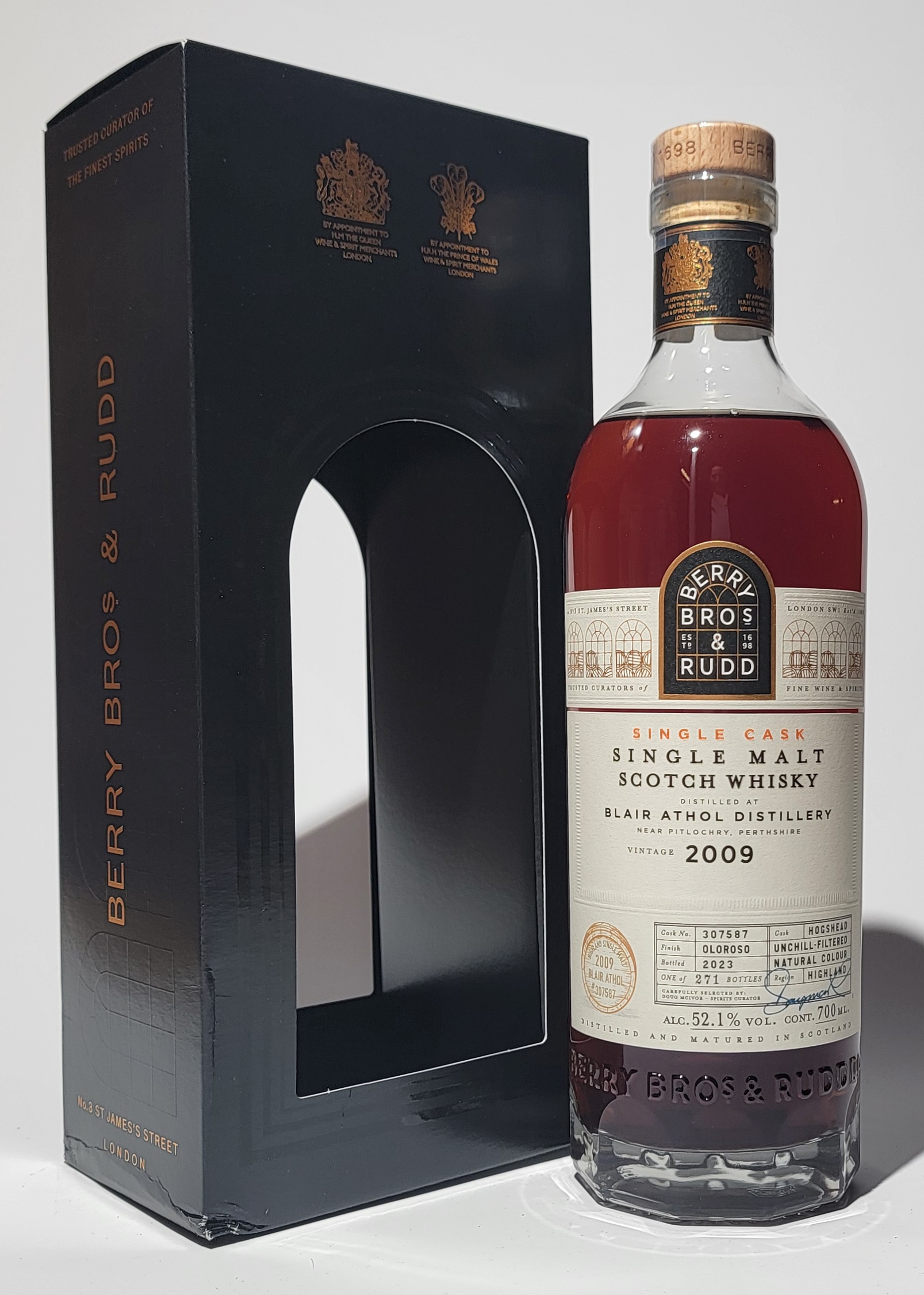 Berry Bros. & Rudd Blair Athol 2009 14 Years Old