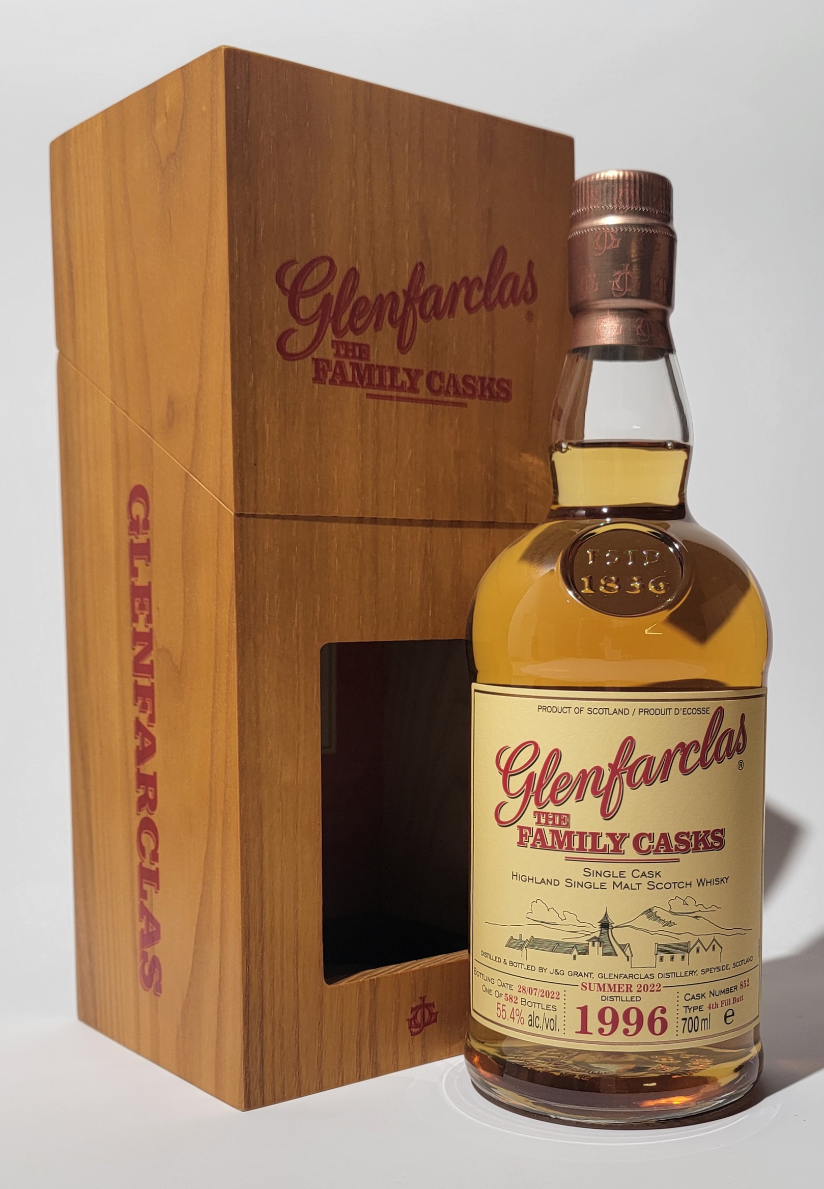 Glenfarclas Family Cask 1996