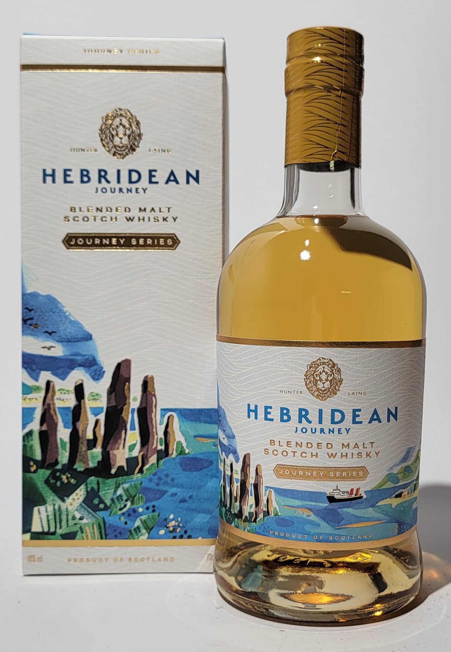 Hunter Laing 'Hebridean Journey' Blended Malt 