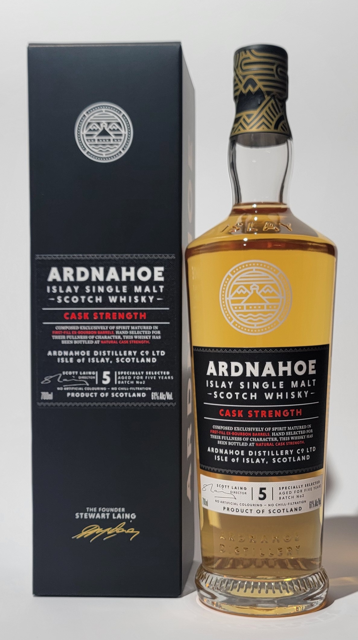 ARDNAHOE 5 Years Old Cask Strength