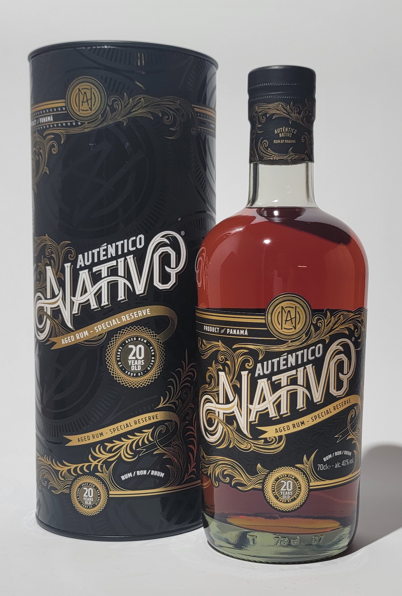Autentico Nativo 20 Years Old