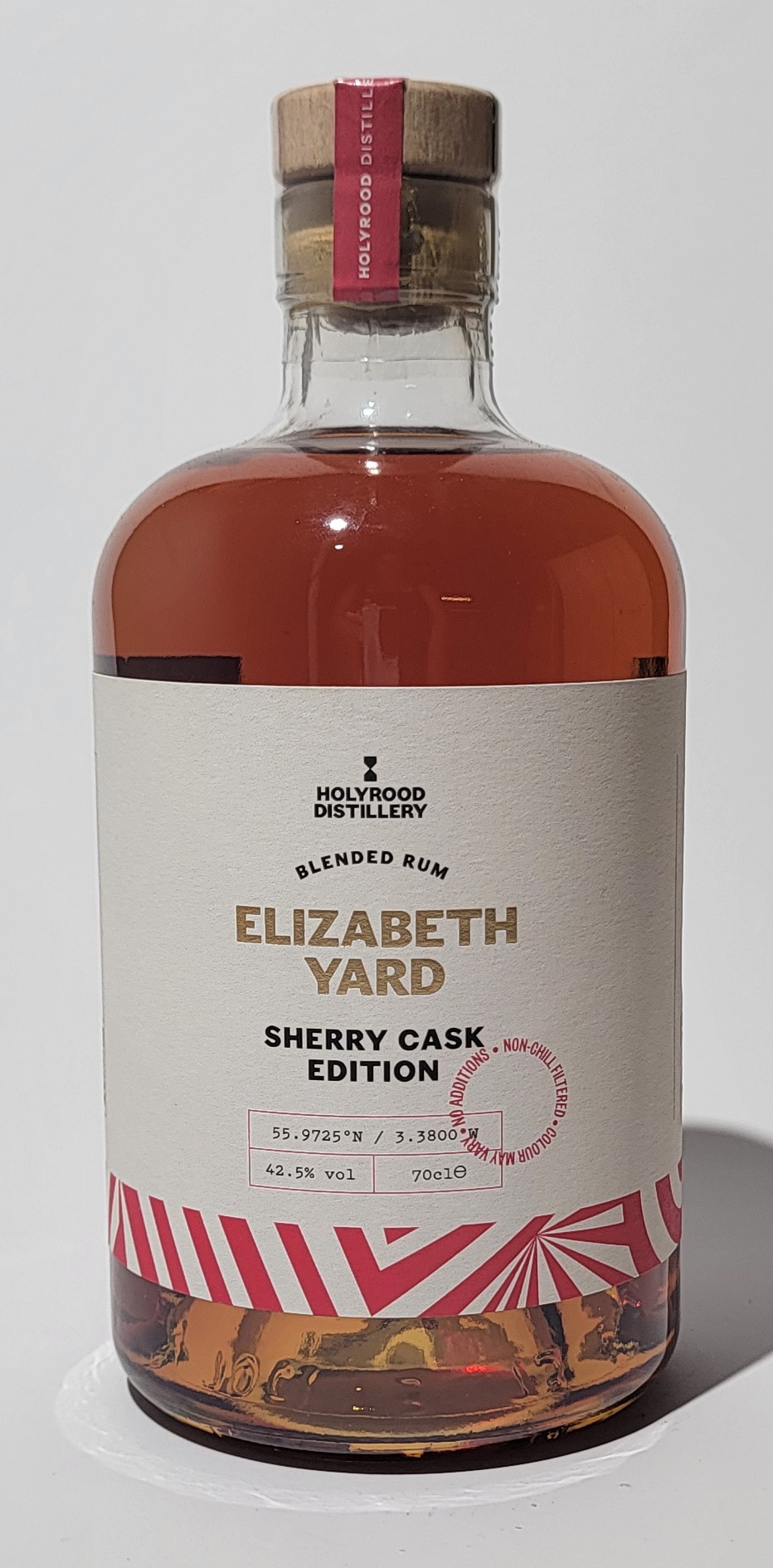 Holyrood Blended Rum Elizabeth Yard Sherry Cask Edition