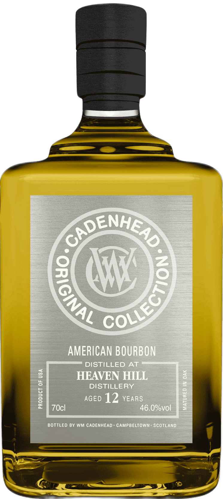 Cadenhead's Original Collection Heaven Hill 12 Years Old