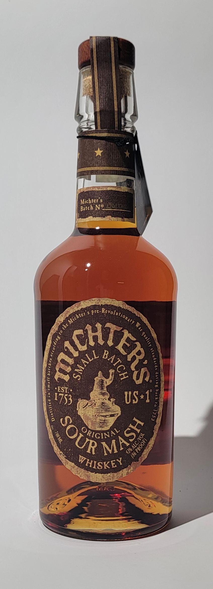 Michter's 'Sour Mash Whiskey' Small Batch