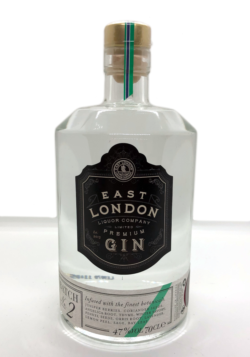 East London Batch 2 Gin