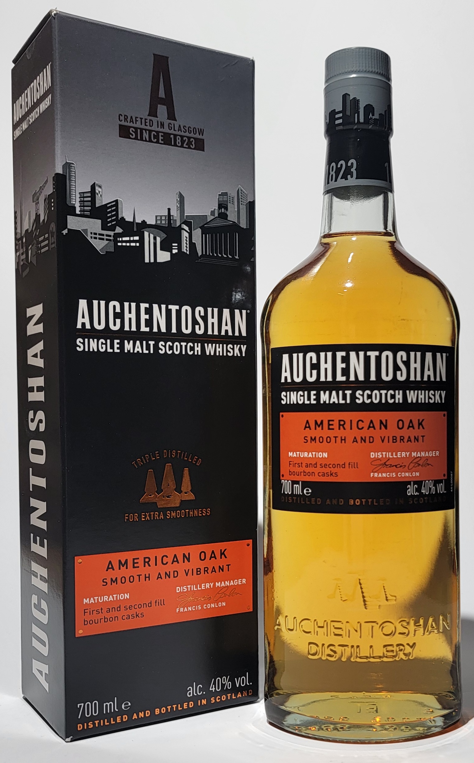 Auchentoshan American Oak