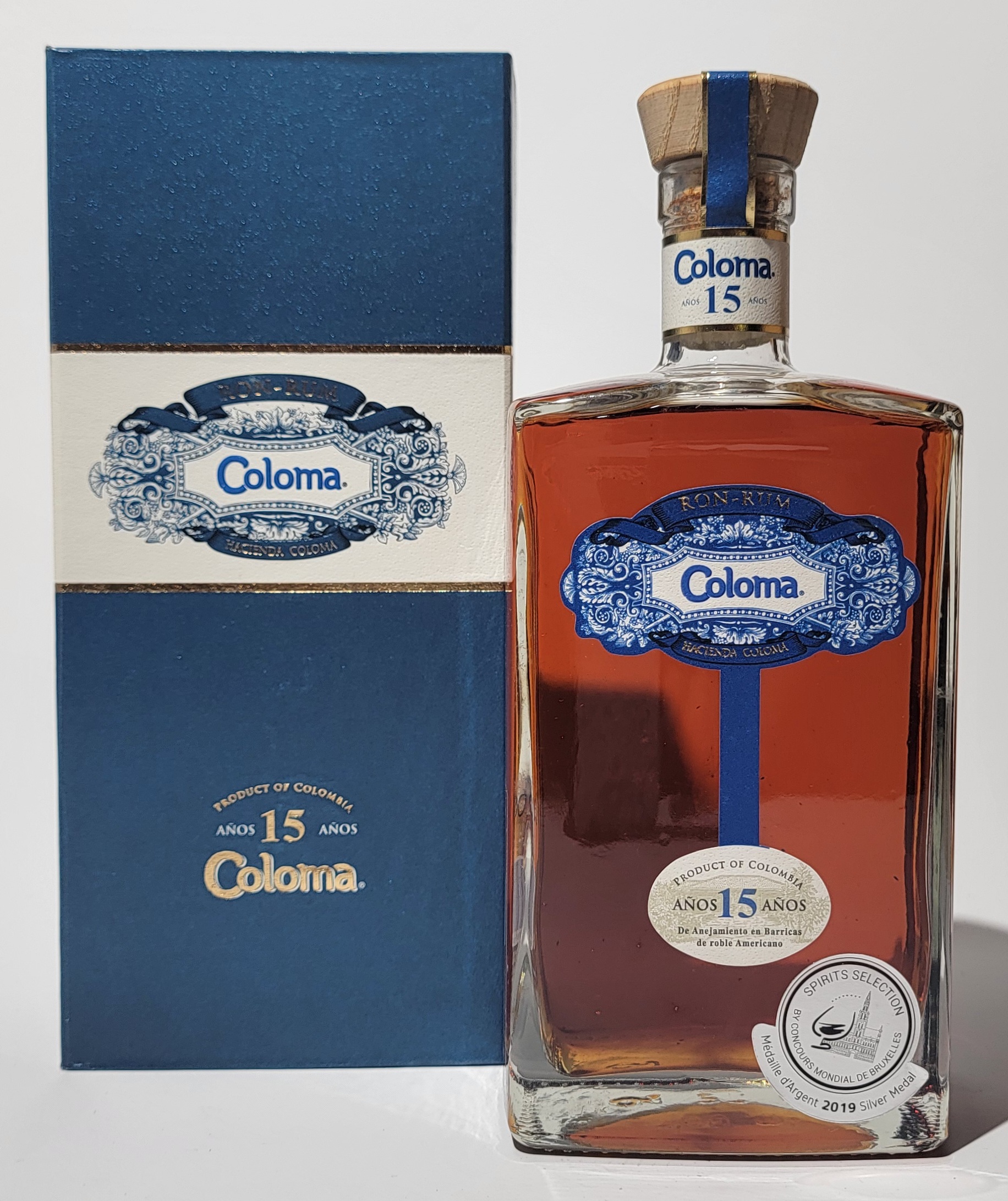 Coloma Rum 15 Years Old