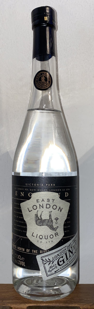 East London Dry Gin