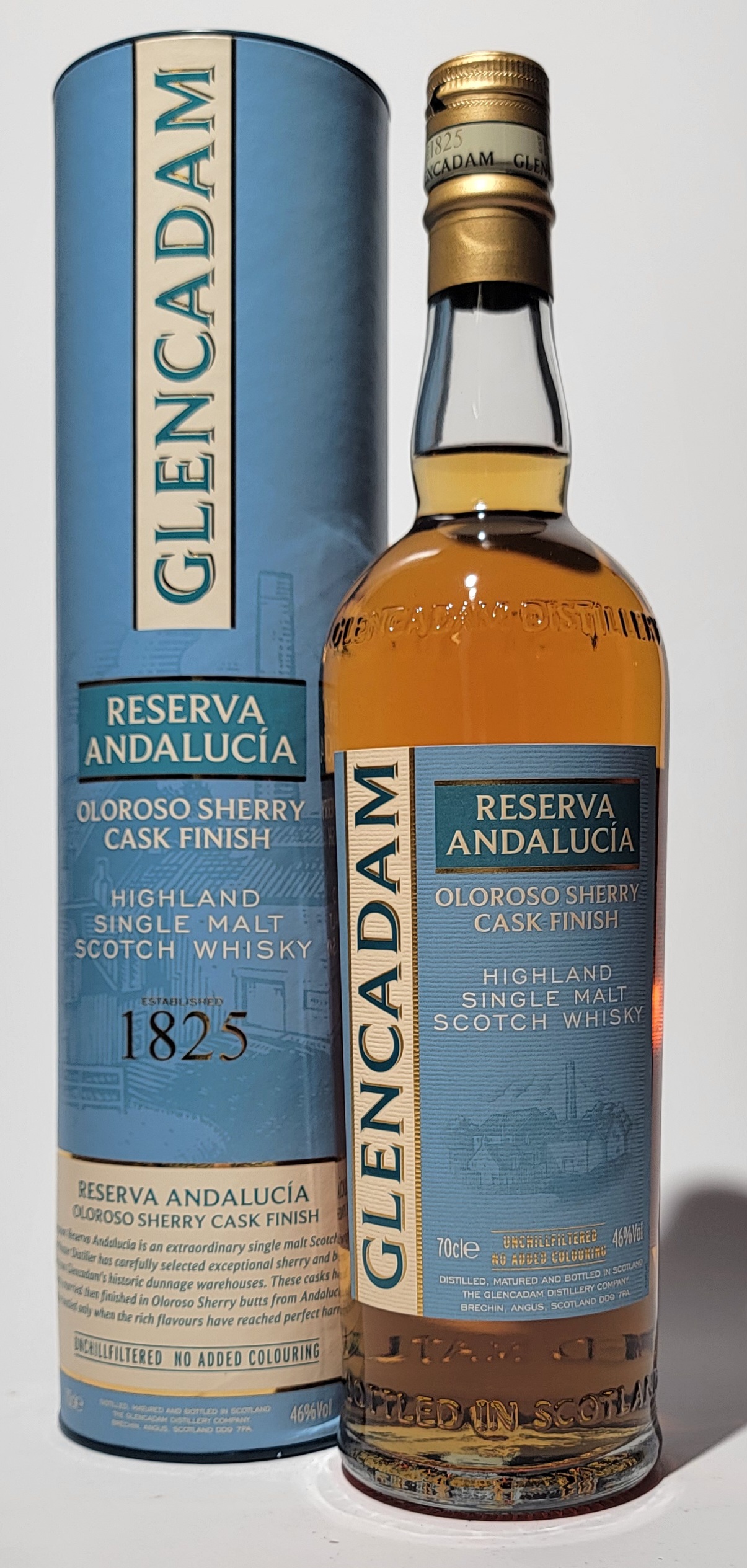 Glencadam Reserva Andalucia