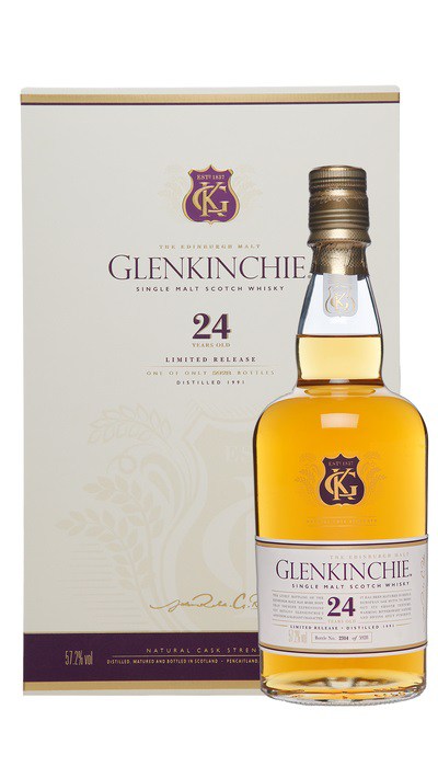 Glenkinchie 24 Years Old