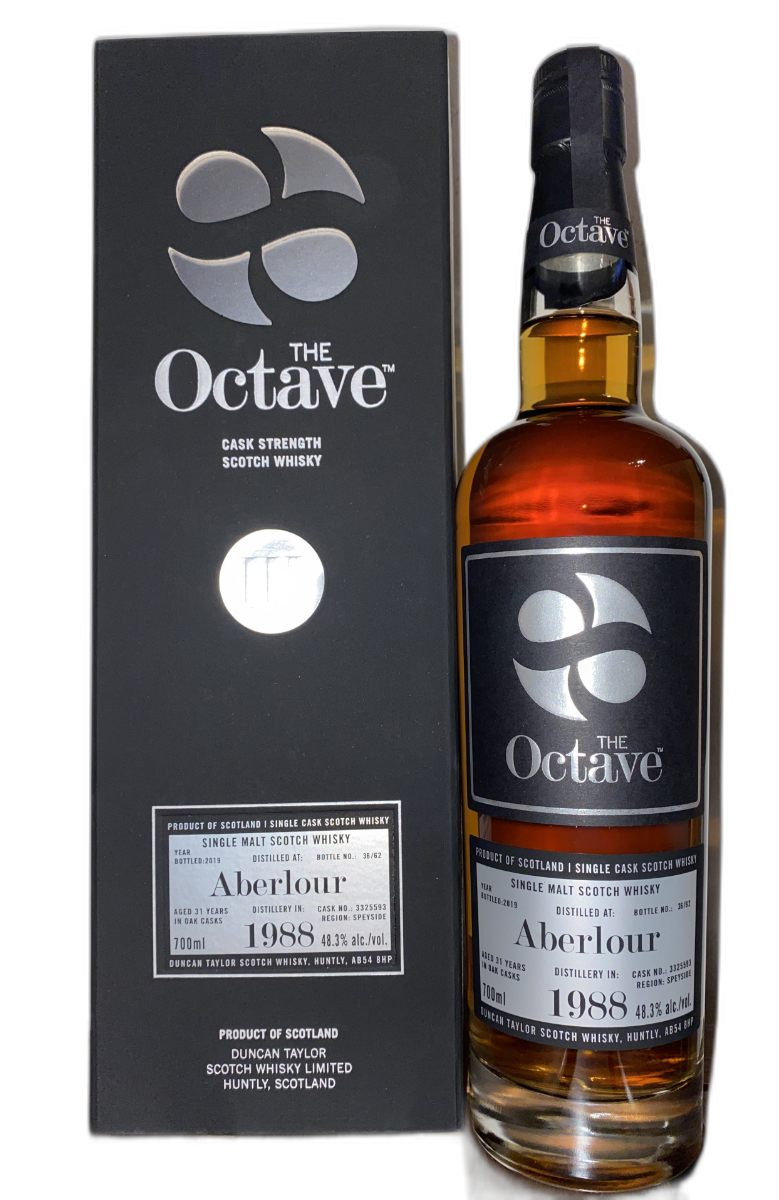 Duncan Taylor 'The Octave' Aberlour 1988 31 Years Old
