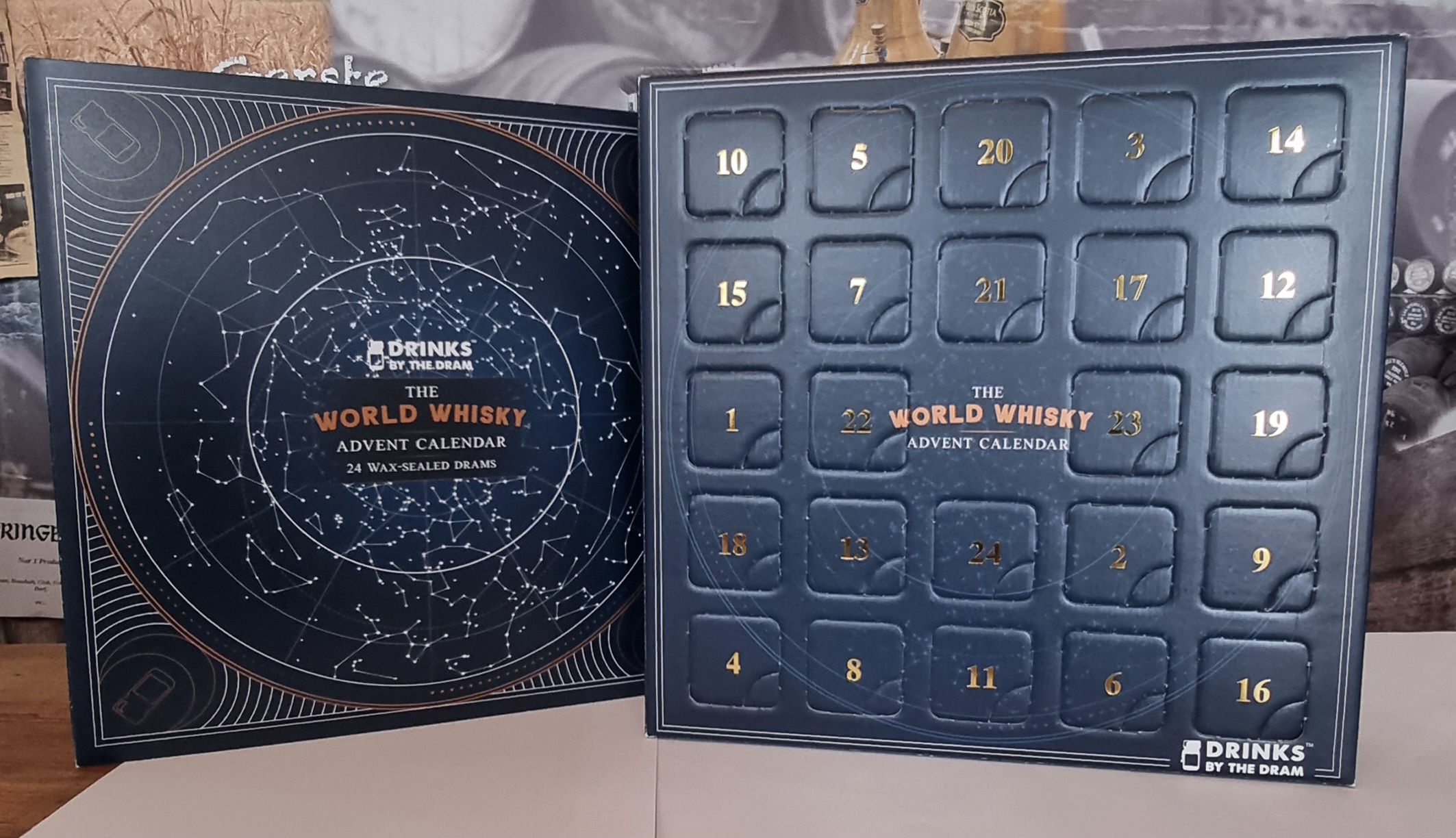 Drinks by the Dram Adventkalender World Whisky Edition