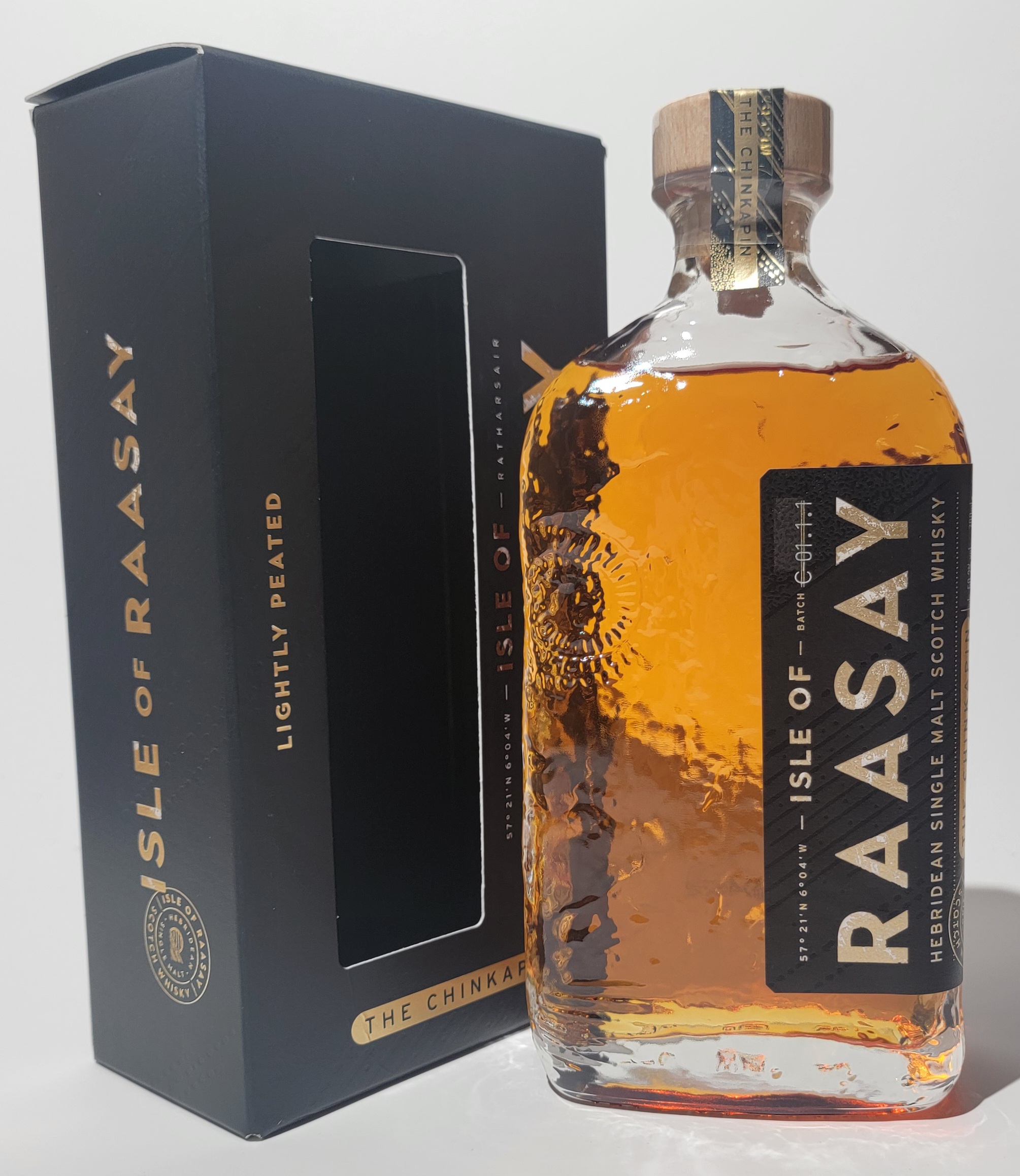 Raasay Single Malt - Chinkapin Batch 01.1.1